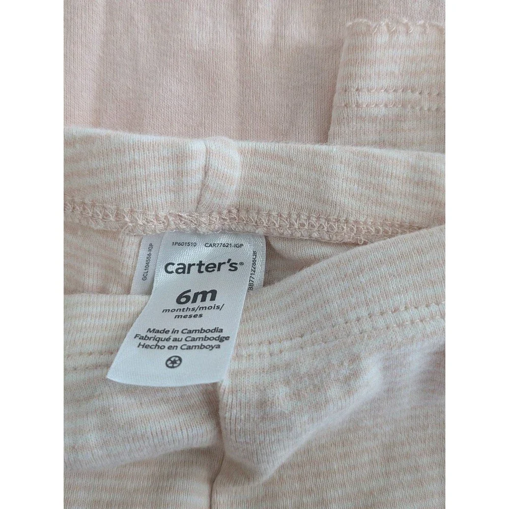 Carter's Light Pink Outfit, 6m